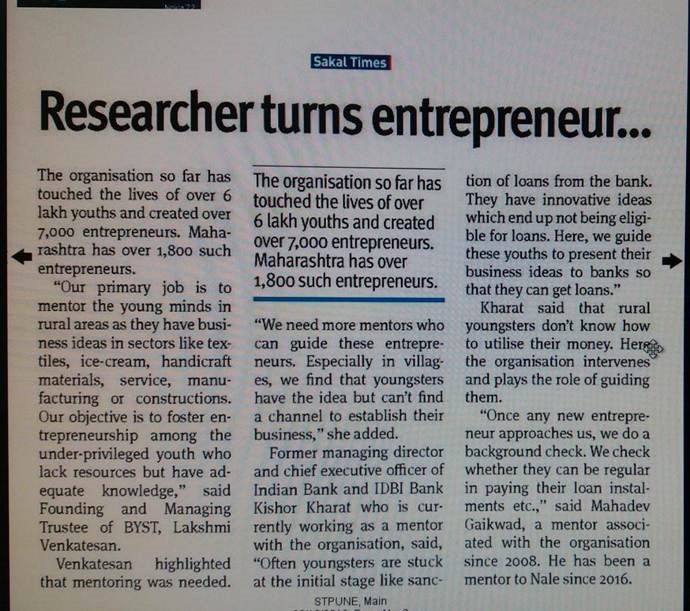 Researcher turns entrepreneur