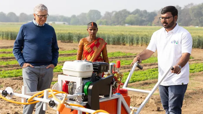 Small-town youth wows Bill Gates, turns college project into multi-crore startup