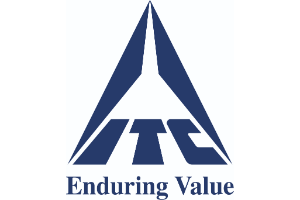 ITC logo Blue