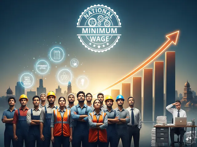 नए लेबर कोड में क्या है यूनिवर्सल मिनिमम वेज, कर्मचारियों के लिए साबित होगा वरदान या फिर?